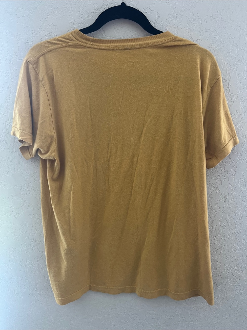 BLINK 182 Short Sleeve Graphic Tee — Mustard Yellow - Picture 4 of 4